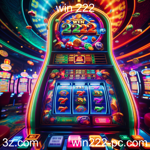 A Emoção das Máquinas Slots no Win 222